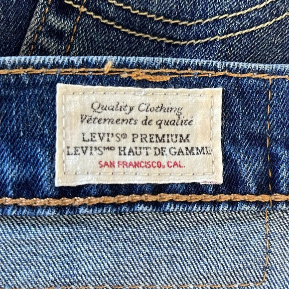 LEVIS 541 Premium Athletic Taper Mens Jeans Blue Medium Wash Big E Size 31x30 - Picture 8 of 14